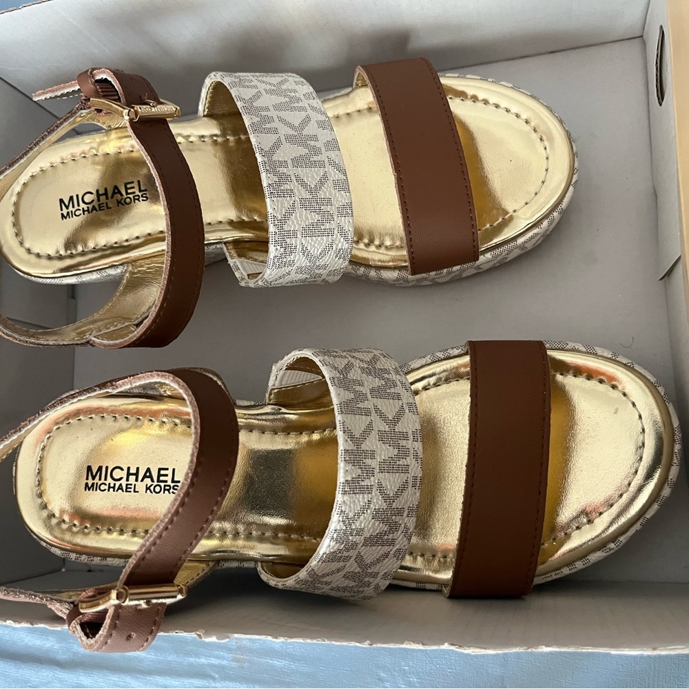 Girls Michael Kors Sandals
